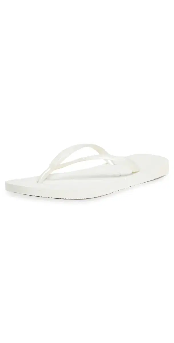 Havaianas Slim Flip Flops White