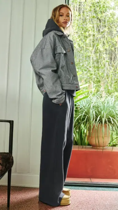 SLVRLAKE Wide Sweatpants | Thumbnail 6 SLVRLAKE Wide Sweatpants | Thumbnail 6