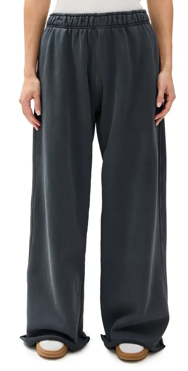 SLVRLAKE Wide weatpants Charcoal