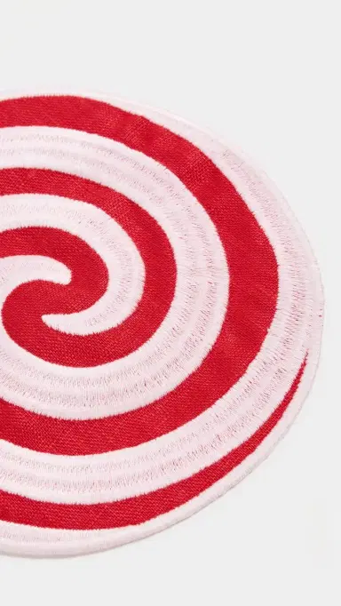 Piecework Puzzles Peppermint Napkins | Thumbnail 3
