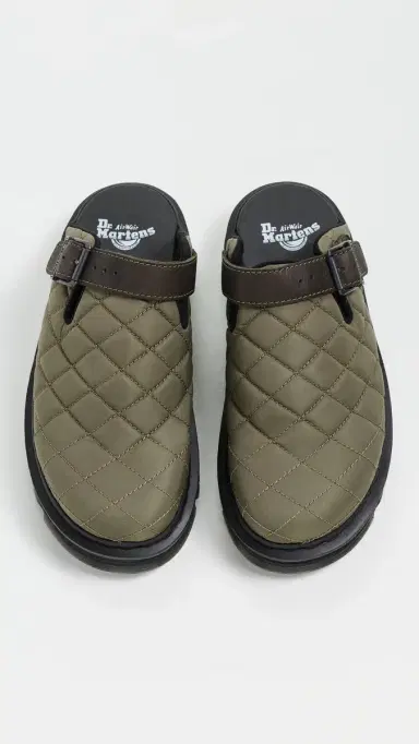 Dr. Martens ZebZag Mules Dms Olive 7 | Thumbnail 5