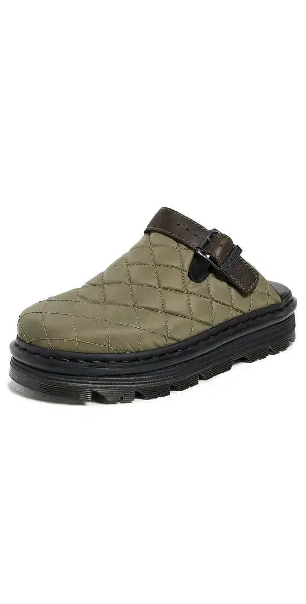 Dr. Martens ZebZag Mules Dms Olive