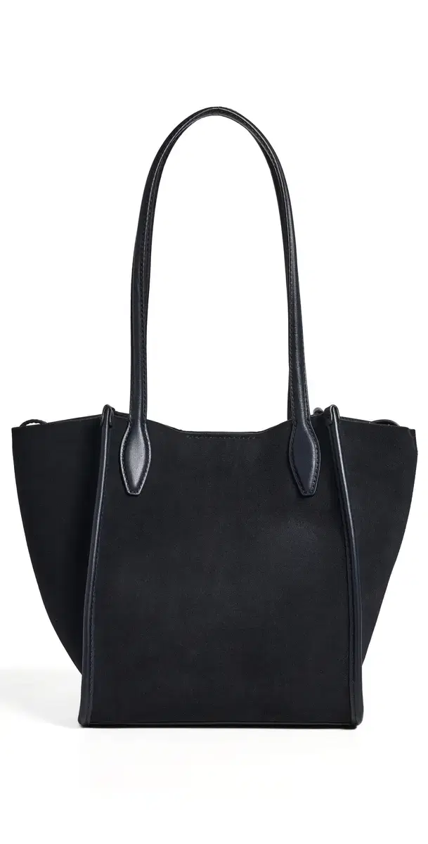 The Lexington Small Tote In Suede Juniper Berry One Size