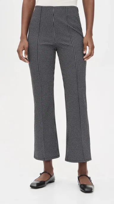 RAILS Auray Trousers Black Gingham | Thumbnail 2 RAILS Auray Trousers Black Gingham | Thumbnail 2