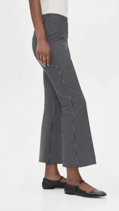 RAILS Auray Trousers Black Gingham | Thumbnail 4 RAILS Auray Trousers Black Gingham | Thumbnail 4