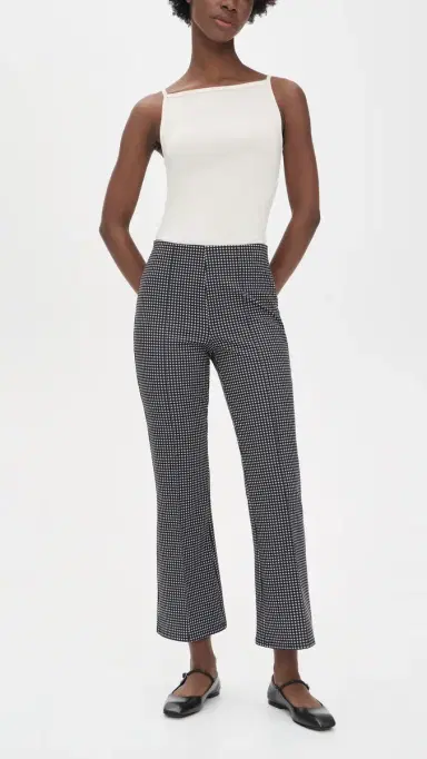 RAILS Auray Trousers Black Gingham | Thumbnail 5 RAILS Auray Trousers Black Gingham | Thumbnail 5