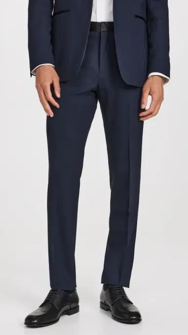 Theory Mayer Tuxedo Pants Baltic | Thumbnail 2