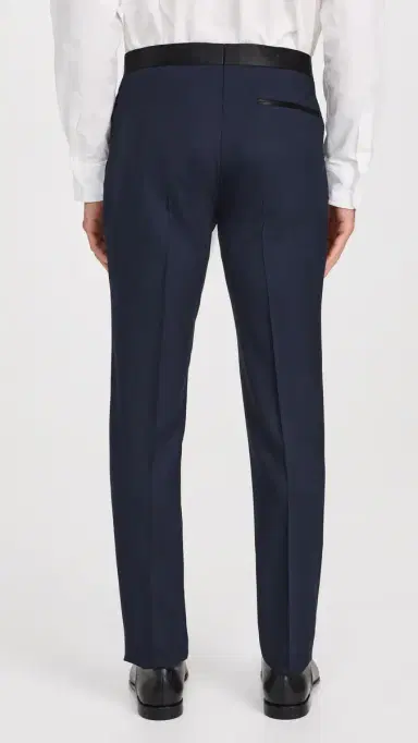 Theory Mayer Tuxedo Pants Baltic | Thumbnail 3