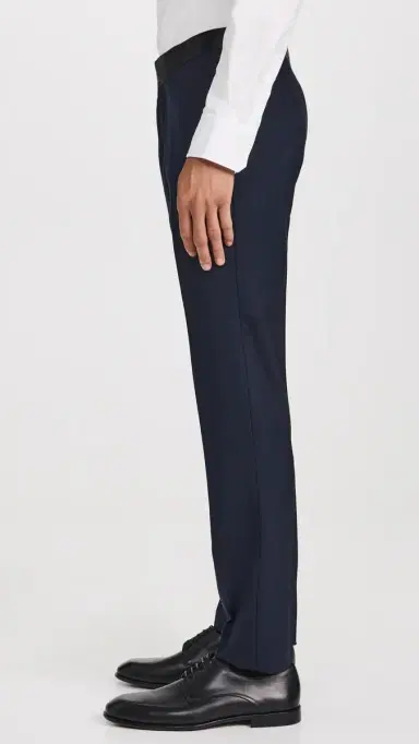 Theory Mayer Tuxedo Pants Baltic | Thumbnail 4