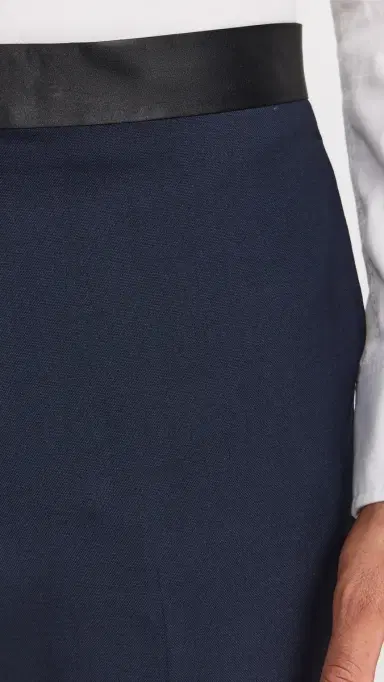 Theory Mayer Tuxedo Pants Baltic | Thumbnail 6