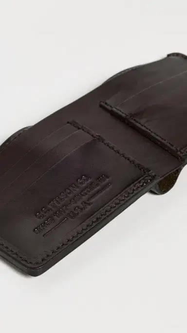 Filson Leather Bifold Wallet | Thumbnail 4 Filson Leather Bifold Wallet | Thumbnail 4