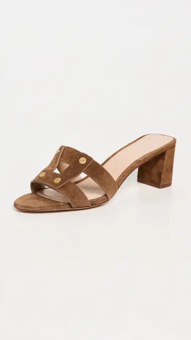 Veronica Beard Via Heels 55mm Chestnut 7 | Thumbnail 2