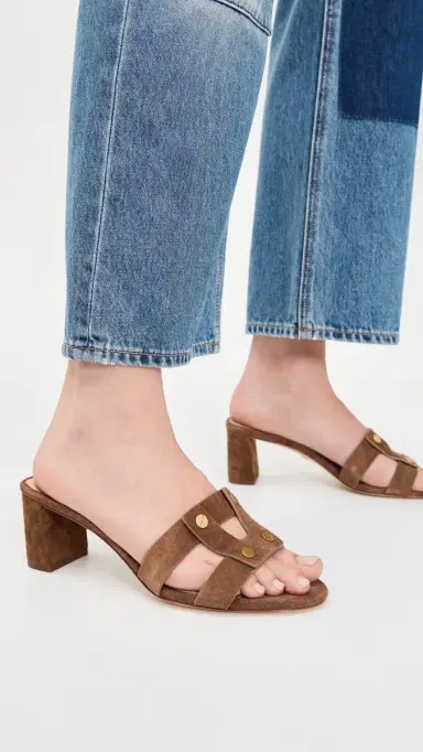 Veronica Beard Via Heels 55mm Chestnut 7 | Thumbnail 3