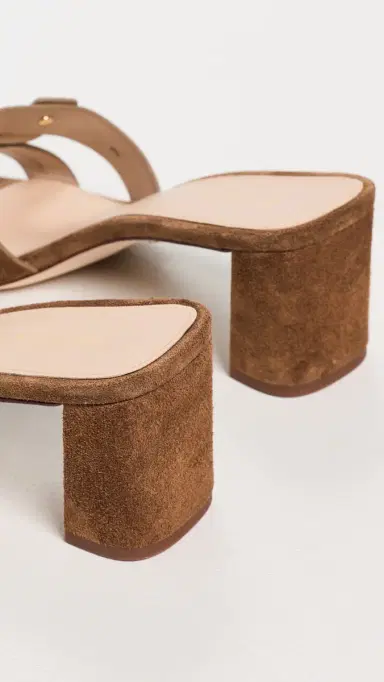 Veronica Beard Via Heels 55mm Chestnut 7 | Thumbnail 4