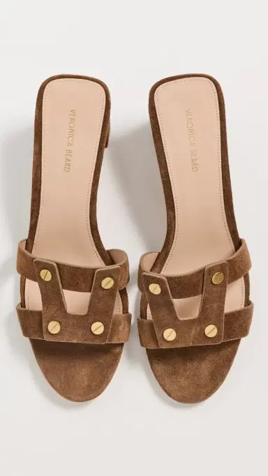 Veronica Beard Via Heels 55mm Chestnut 7 | Thumbnail 5