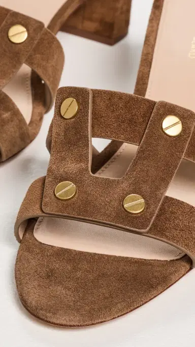 Veronica Beard Via Heels 55mm Chestnut 7 | Thumbnail 6