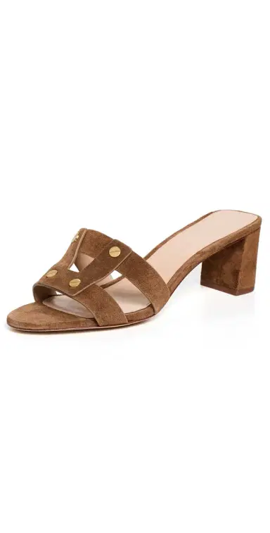 Veronica Beard Via Heels 55mm Chestnut 7 | Thumbnail 1