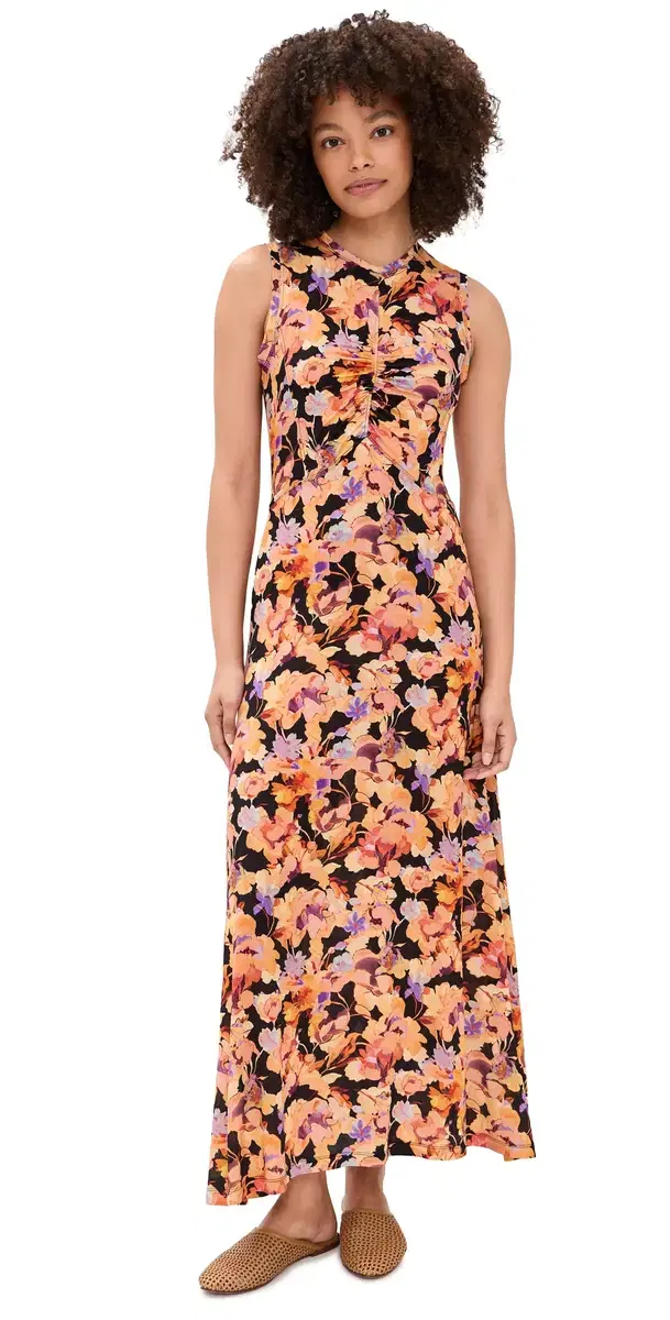 Ulla Johnson ina Jersey Dress Night Bloom