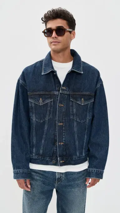 AGOLDE Stefano Jean Jacket Pendulum | Thumbnail 2