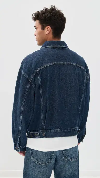 AGOLDE Stefano Jean Jacket Pendulum | Thumbnail 3