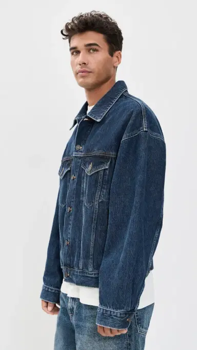 AGOLDE Stefano Jean Jacket Pendulum | Thumbnail 4