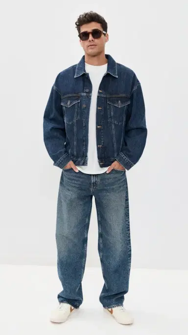 AGOLDE Stefano Jean Jacket Pendulum | Thumbnail 5