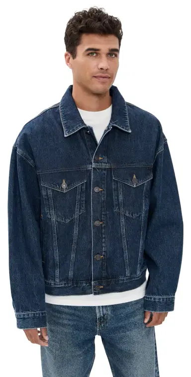 AGOLDE Stefano Jean Jacket Pendulum | Thumbnail 1