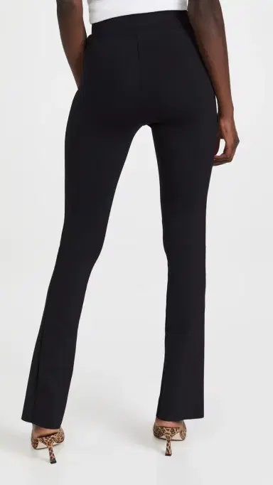 Commando Neoprene Split Front Pants Black M | Thumbnail 3