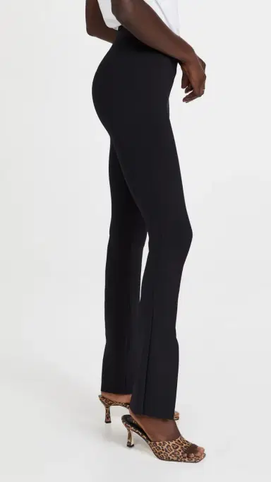 Commando Neoprene Split Front Pants Black M | Thumbnail 4