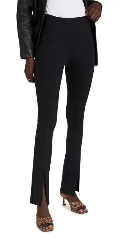 Commando Neoprene Split Front Pants Black M | Thumbnail 1