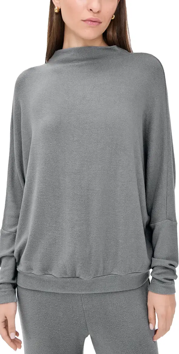 Cozy Time ock Neck Pullover Lead