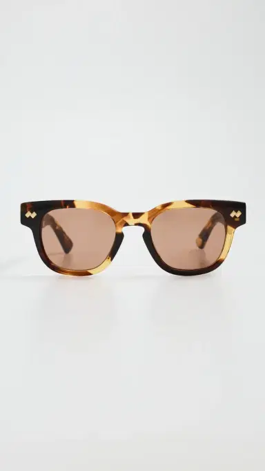 Bottega Veneta Intrecciato Wirecore Sunglasses Havana-Havana-Brown One Size | Thumbnail 2