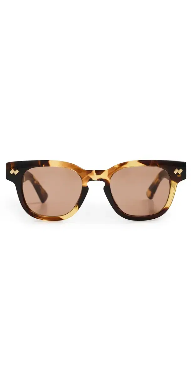 Intrecciato Wirecore Sunglasses Havana-Havana-Brown One Size Intrecciato Wirecore Sunglasses Havana-Havana-Brown One Size
