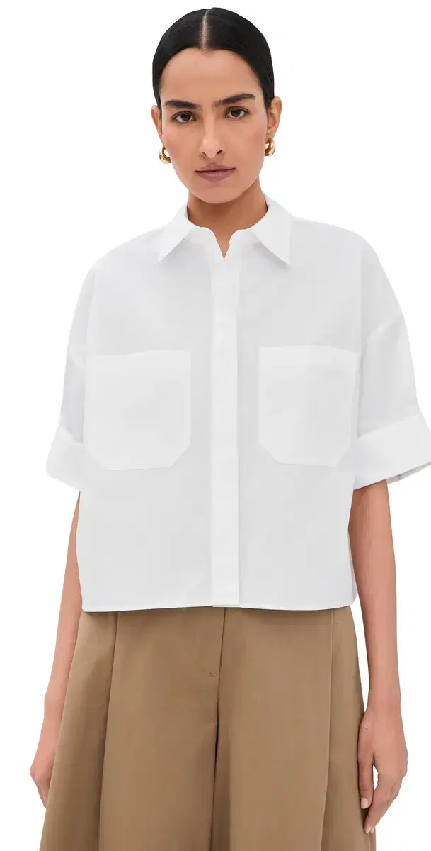 TWP My Newest Mistake Buttondown White