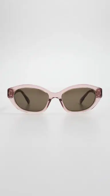 Tory Burch Kira Irregular Sunglasses Transparent | Thumbnail 2