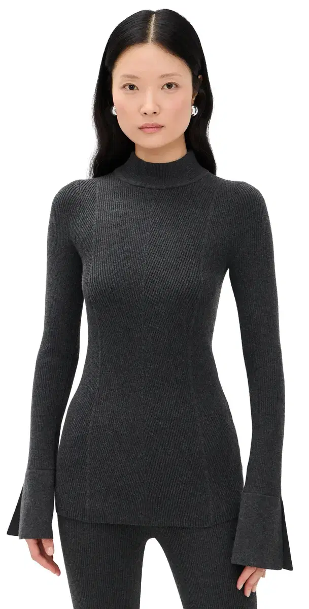 Favorite Daughter The Runway Top Charcoal