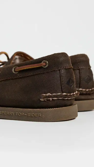 Sperry Authentic Original 1 Eye Boat Shoes Dark Brown 9 | Thumbnail 3 Sperry Authentic Original 1 Eye Boat Shoes Dark Brown 9 | Thumbnail 3
