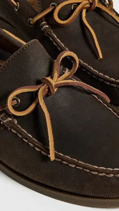 Sperry Authentic Original 1 Eye Boat Shoes Dark Brown 9 | Thumbnail 4 Sperry Authentic Original 1 Eye Boat Shoes Dark Brown 9 | Thumbnail 4