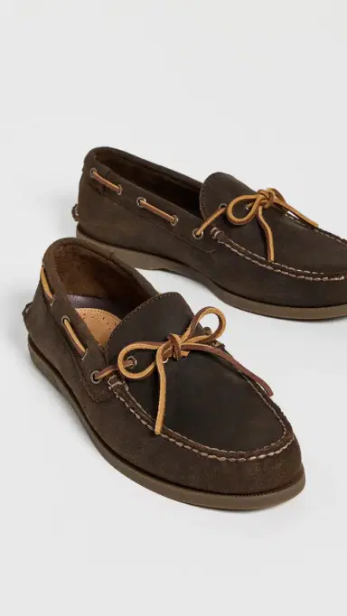 Sperry Authentic Original 1 Eye Boat Shoes Dark Brown 9 | Thumbnail 5 Sperry Authentic Original 1 Eye Boat Shoes Dark Brown 9 | Thumbnail 5