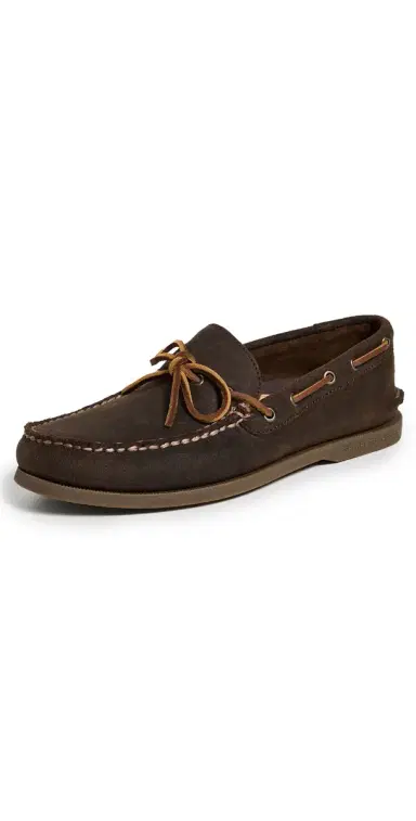 Sperry Authentic Original 1 Eye Boat Shoes Dark Brown 9 | Thumbnail 1 Sperry Authentic Original 1 Eye Boat Shoes Dark Brown 9 | Thumbnail 1