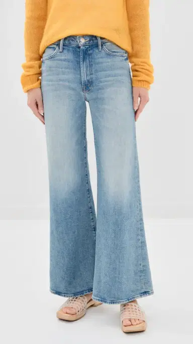 Mother Petite Lil Hustler Roller Sneak Jeans I Confess 30 | Thumbnail 2