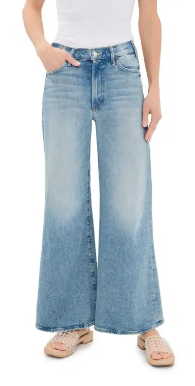 Mother Petite Lil Hustler Roller Sneak Jeans I Confess 30 | Thumbnail 1