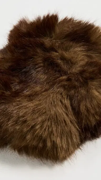 Apparis Ariel Mink Fingerless Gloves Mink | Thumbnail 4 Apparis Ariel Mink Fingerless Gloves Mink | Thumbnail 4
