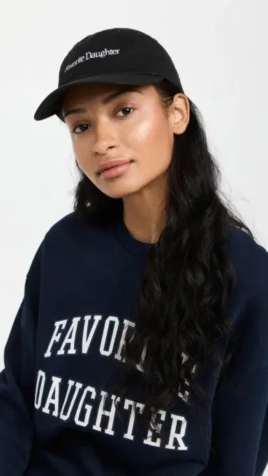 Favorite Daughter Classic Logo Baseball Cap | Thumbnail 3 Favorite Daughter Classic Logo Baseball Cap | Thumbnail 3