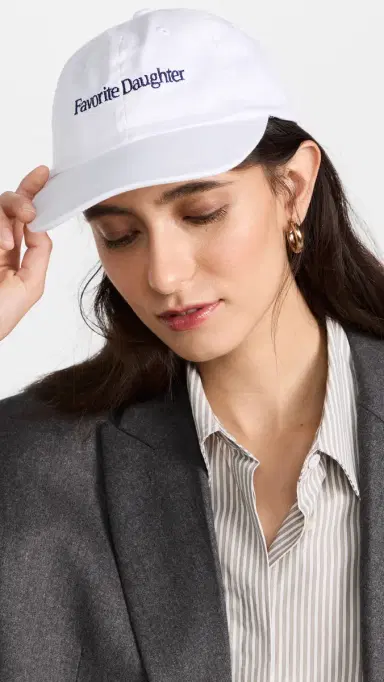 Favorite Daughter Classic Logo Baseball Cap | Thumbnail 3 Favorite Daughter Classic Logo Baseball Cap | Thumbnail 3