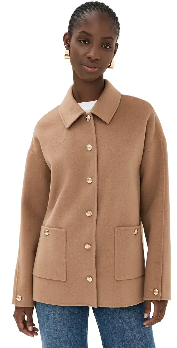 ANINE BING uca Jacket Brown