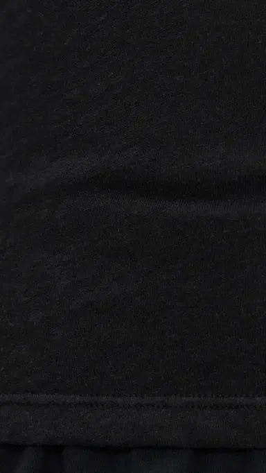LESET Laura Scoop Neck Tank Black L | Thumbnail 6