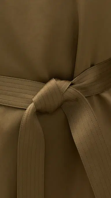 Nanushka Genaya Dress Wood | Thumbnail 6 Nanushka Genaya Dress Wood | Thumbnail 6