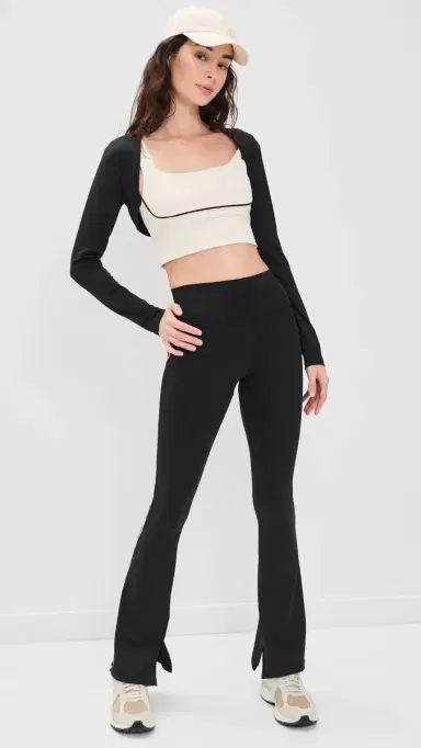 STRUT-THIS The Fletcher Pants Black | Thumbnail 5