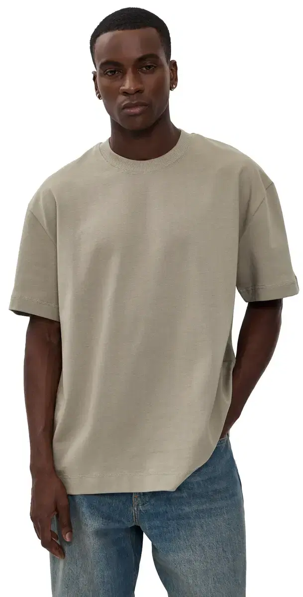 Les Deux Carl Tee Laurel Oak and
